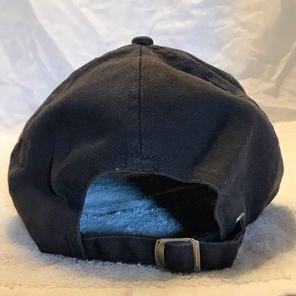 KC Caps for HeadShots Adjustable Navy Blue Ball Cap
